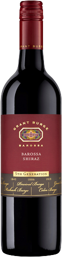 5th Generation Barossa Shiraz Grant Burge